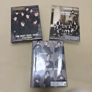 컨디션 최상 SnowMan THE BEST 베스트 앨범