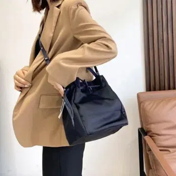 컨디션 최상 에네스베 agnes b. 2way 숄더백