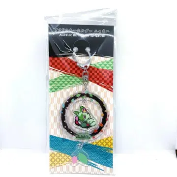 포켓몬 아크릴 키링 냐오하 WCS2023 요코하마