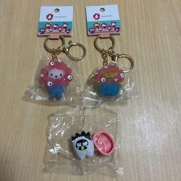 산리오 미야쿠미야쿠 변신 입체 마스코트 다 같이 되자! -이-