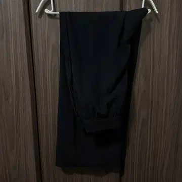 HYKE 와이드 팬츠 사이즈 1 블랙