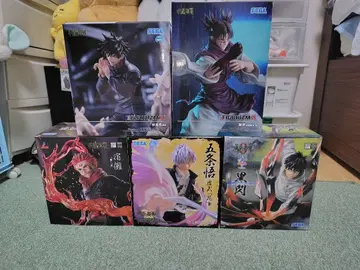 주술회전 피규어