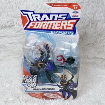 해외판 트랜스포머 애니메이션 블랙아라크니아 중고품
