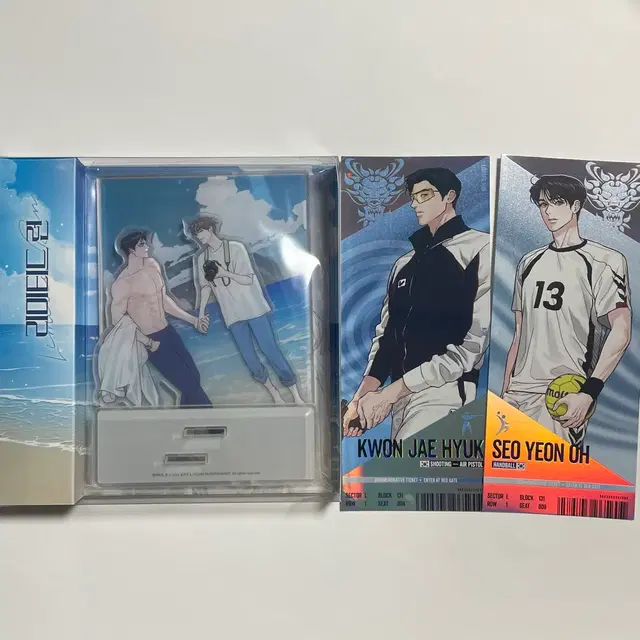 일괄 원가이하양도 리미티드 런 에피소드아크릴스탠드 팀레진 경기티켓 판매