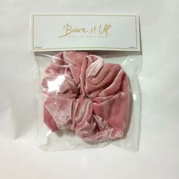 NiziU 스크런치 핑크 MIHI