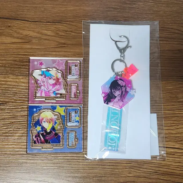 [일괄] 최애의 아이 아크릴 스탠드 키링 디오라마 호시노 아이루비 아쿠아