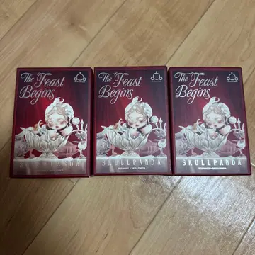 SKULLPANDA The Feast Begins