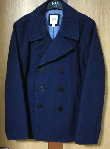 GAP 네이비 울 피코트