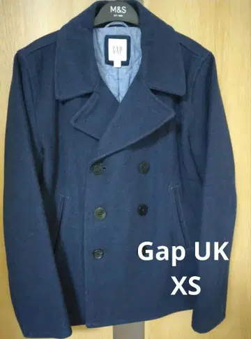 GAP 네이비 울 피코트