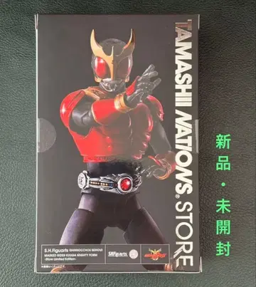 혼 스토어 한정판 신골조 제법 가면라이더 쿠우카 마이티 폼