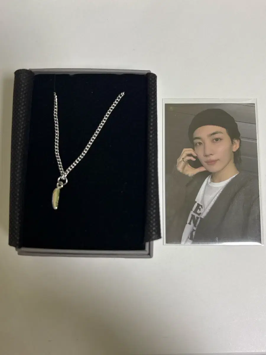 Seventeen 9th anniversary necklace Jeonghan POCA full set