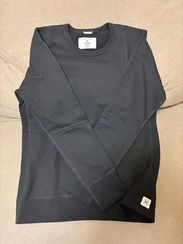 레이닝챔프 맨투맨 블랙 M