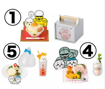 치이카와 치이카와 호텔 미니 피규어 컬렉션 145