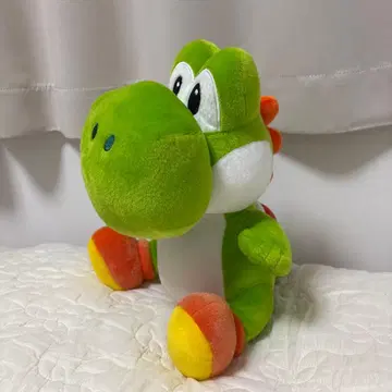 대형 요시 봉제 인형 38cm USJ 슈퍼 마리오 월드