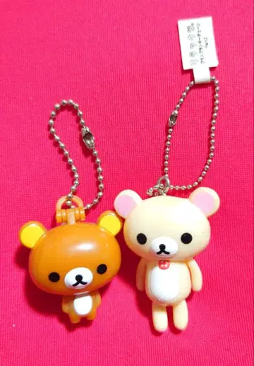 [ 헤이세이 레트로 ] 리락쿠마 블랑블랑 볼체인 세트