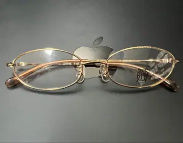 장 폴 고티에 안경 브라운 골드