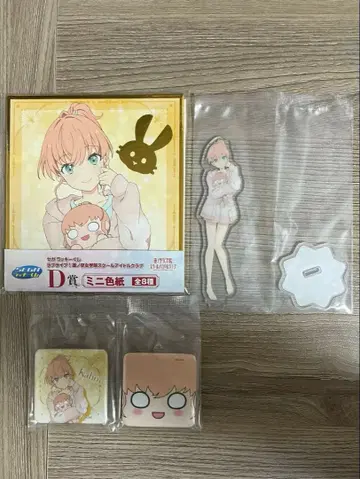 러브 라이브  세가 럭키 쿠지 히노시타 카호 세트