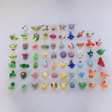 포켓몬 손가락 인형 65개