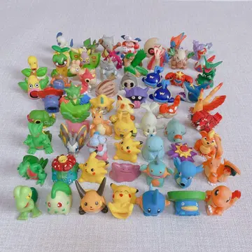 포켓몬 손가락 인형 65개
