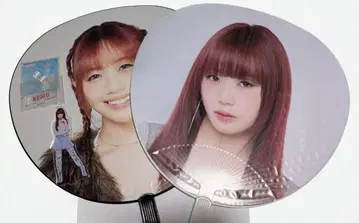 ME:I KEIKO 시미즈 케이코 부채 아크릴 스탠드 세트