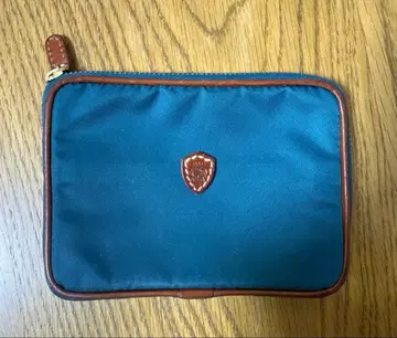 페리지 Felisi 패스 케이스 카드 케이스 파우치 나일론 x 가죽