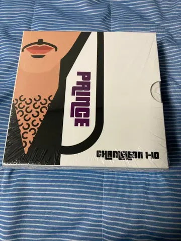 PRINCE CHAMELEON 1-10 CD 세트