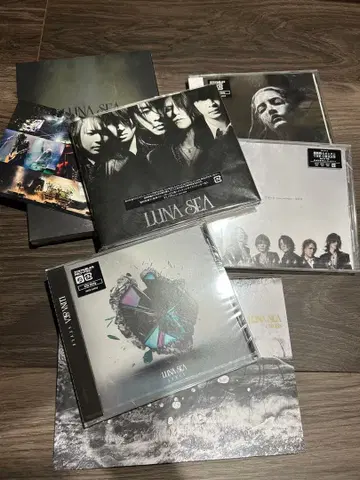LUNA SEA CD 앨범 DVD 묶음 판매 및 낱개 판매 가능
