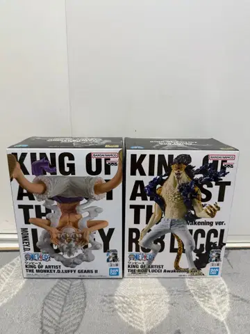 원피스 KING OF ARTIST 로브 루치 루피