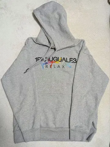 [ 새상품급 ] 1PIU1UGUALE3 RELAX 그레이 후드티