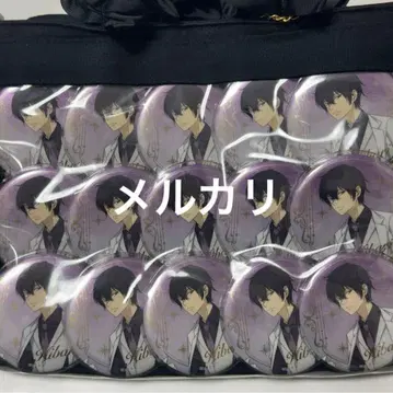 가정교사 히트맨 REBORN! 히바리 쿄야 Flower 캔뱃지 15개