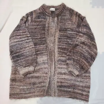 모헤어 가디건 빈티지 이탈리아제 모헤어 75%