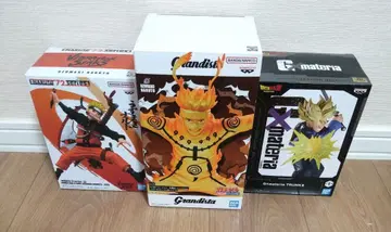 NARUTO TRUNKS 피규어 3체 세트