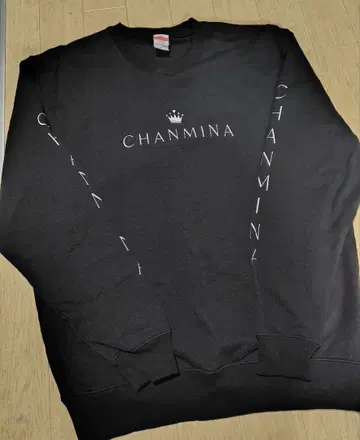 chanmina THE PRINCESS PROJECT5 트레이닝복