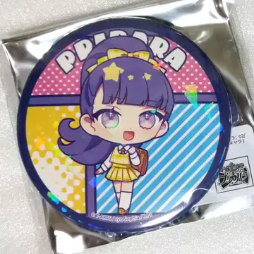 아이돌랜드 프리파라 슈카 아메리칸 팝 ver. 캔뱃지