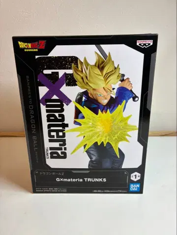 [ 미개봉 새상품 ] 드래곤볼 Z G x materia 트렁크스 피규어