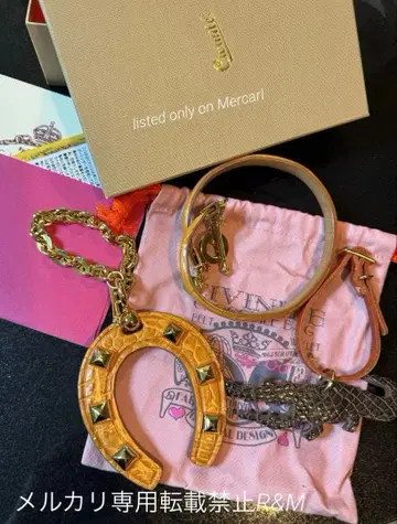 치비나일 말발굽 참&뱅글 치비와니 3종 세트 크로커다일 캐러멜