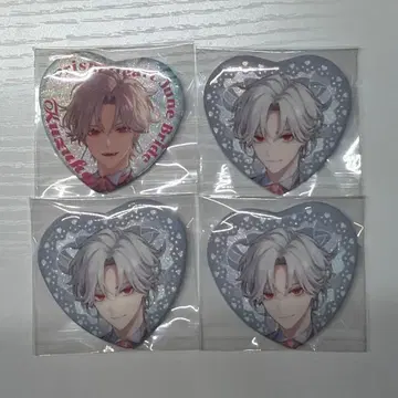 쿠츠하 6월의 신부 캔뱃지 5개 니지산지