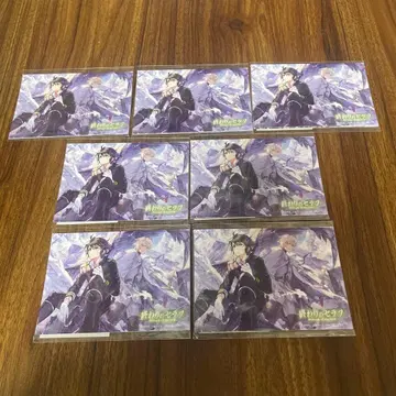 종말의 세라프 복권 타임 10회 특전 3장 세트 7세트