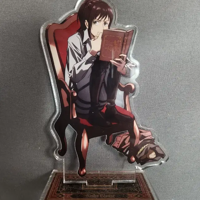 희귀)진격의거인진격거 사샤브라우스 독서감자빌리지뱅가드 아크릴스탠드오마모리