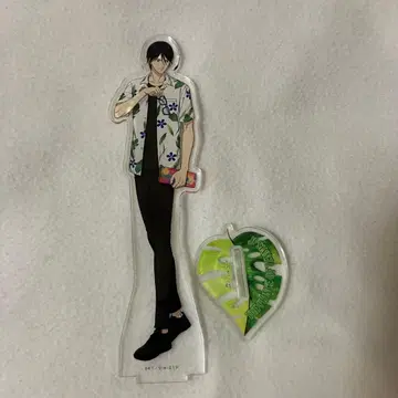 21 도쿠가와 카즈야 아크릴 스탠드 HANA BIYORI