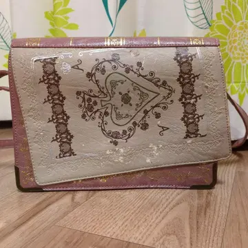 카드놀이 스페이드 디자인 숄더백