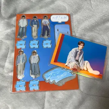 M!LK 야마나카 유타로 블루 샤워 트레이딩 카드