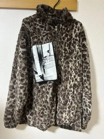 guernika 게르니카 ROYALFLASH 블루종 아우터 표범 무늬