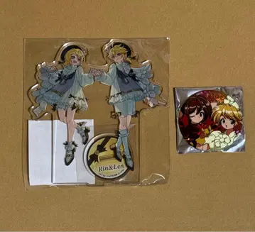 하츠네 미쿠 심포니 카페 아크릴 스탠드 카가미네 린 렌 나탈리 캔뱃지