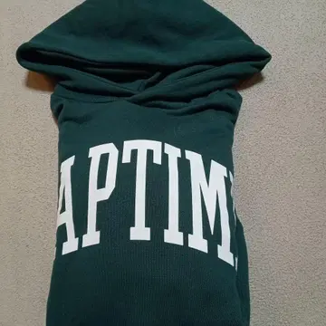 냅타임 naptime. Nissy 니시지마 타카히로 후드티 그린