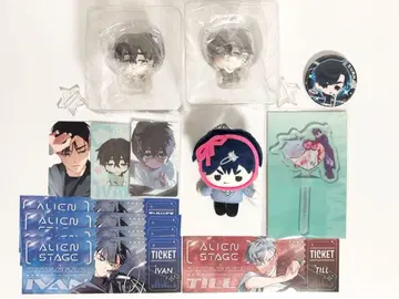 에이리언 스테이지 ALIENSTAGE 이반 굿즈 세트 티르