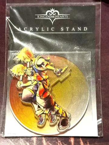 [ 즉시 구매 가능 미개봉 ] 킹덤하츠 아크릴 스탠드 만하 소라 록사스