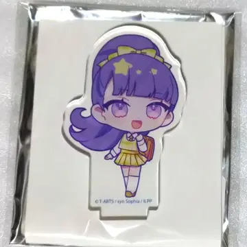 아이돌랜드 프리파라 슈카 아메리칸 팝 ver. 아크릴 쁘띠 스탠드