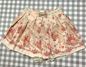 LIZLISA 레어 꽃무늬 헨젤과 그레텔 패턴 큐롯