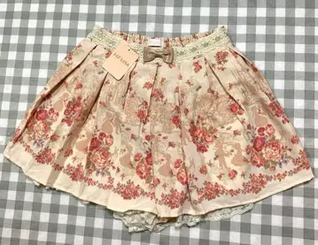 LIZLISA 레어 꽃무늬 헨젤과 그레텔 패턴 큐롯